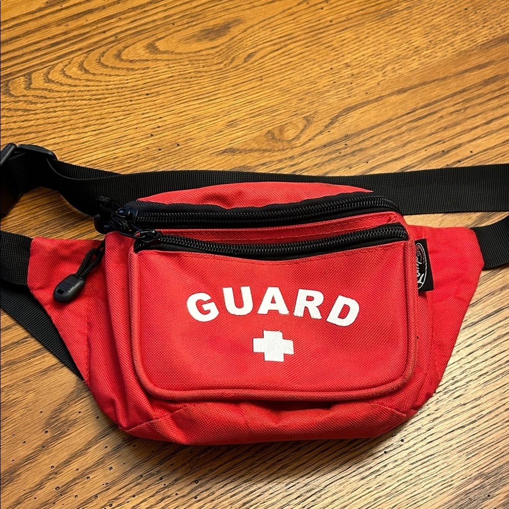 Red Guard Waist Bag